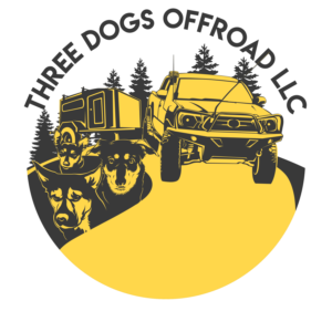Design de Logo par mckirbz pour Three Dogs Offroad LLC | Design #23940145