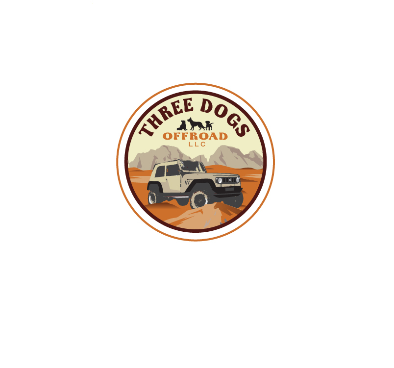 Logo Design by instudio for Three Dogs Offroad LLC | Design #23939983
