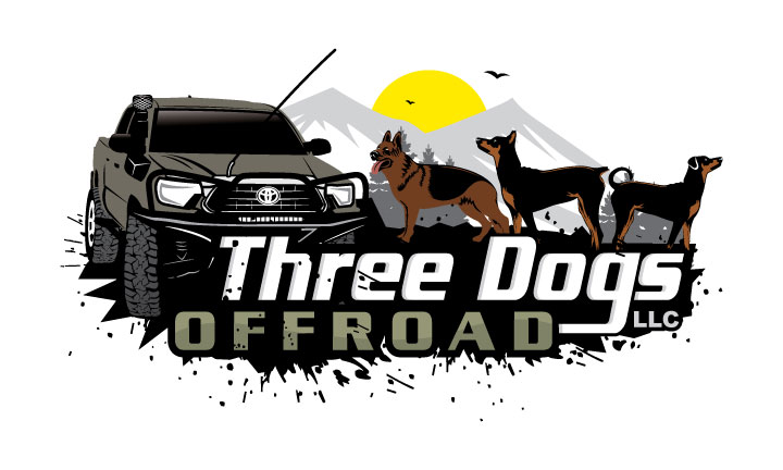 Design de Logo par logoQ pour Three Dogs Offroad LLC | Design #23930885