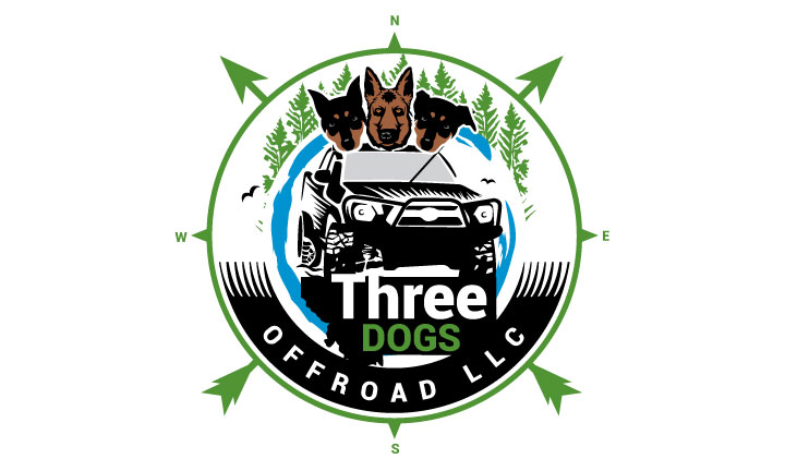 Design de Logo par logoQ pour Three Dogs Offroad LLC | Design #23947456