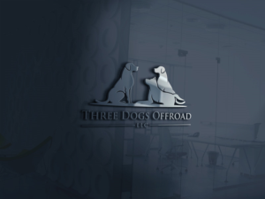 Design de Logo par zobutiger pour Three Dogs Offroad LLC | Design : #23942787