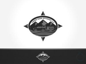 Design de Logo par aquabomb26 pour Three Dogs Offroad LLC | Design #23928519
