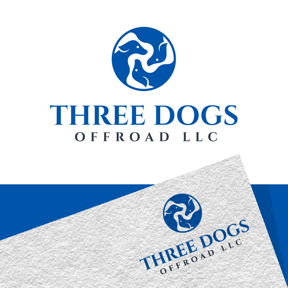 Design de Logo par Musmay pour Three Dogs Offroad LLC | Design #23970405