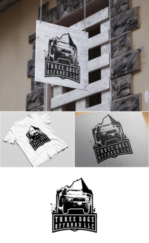 Design de Logo par Nicolene Barnard pour Three Dogs Offroad LLC | Design : #23975061
