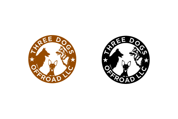 Logo Design by CreativeBaba for Three Dogs Offroad LLC | Design #23957453