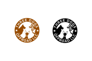 Three Dogs Offroad LLC | Design de Logo par CreativeBaba