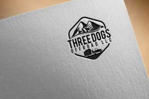 Three Dogs Offroad LLC | Logo Design by Ochieng