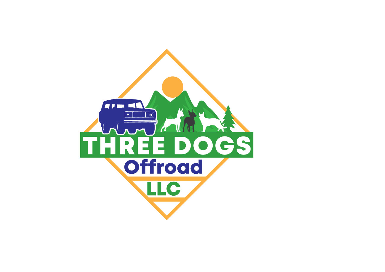 Logo Design by Junaid 23 for Three Dogs Offroad LLC | Design #23943996
