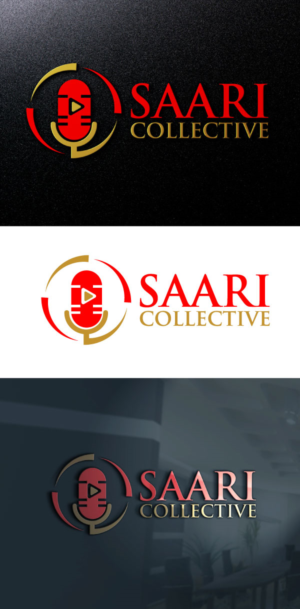 I need a logo with 'SAARI' and one with 'SAARI Collective' and also just an image/icon. | Logo Design by akterkhadijars