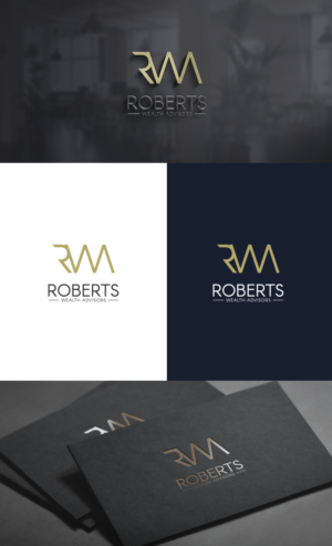 Roberts Wealth Advisors ; Alternative: RWA | Logo Design by GLDesigns