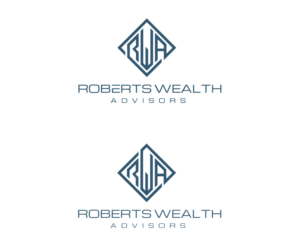 Roberts Wealth Advisors ; Alternative: RWA | Logo Design by Matrix Studio