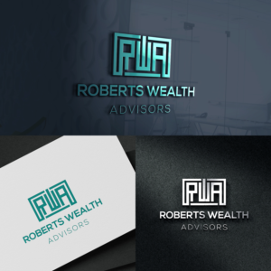 Roberts Wealth Advisors ; Alternative: RWA | Logo Design by Grapi
