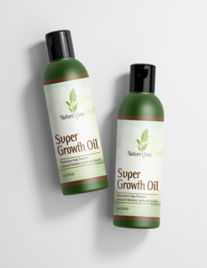 Label Design by Deziners Zone for Nature Gro LLC | Design: #23942429
