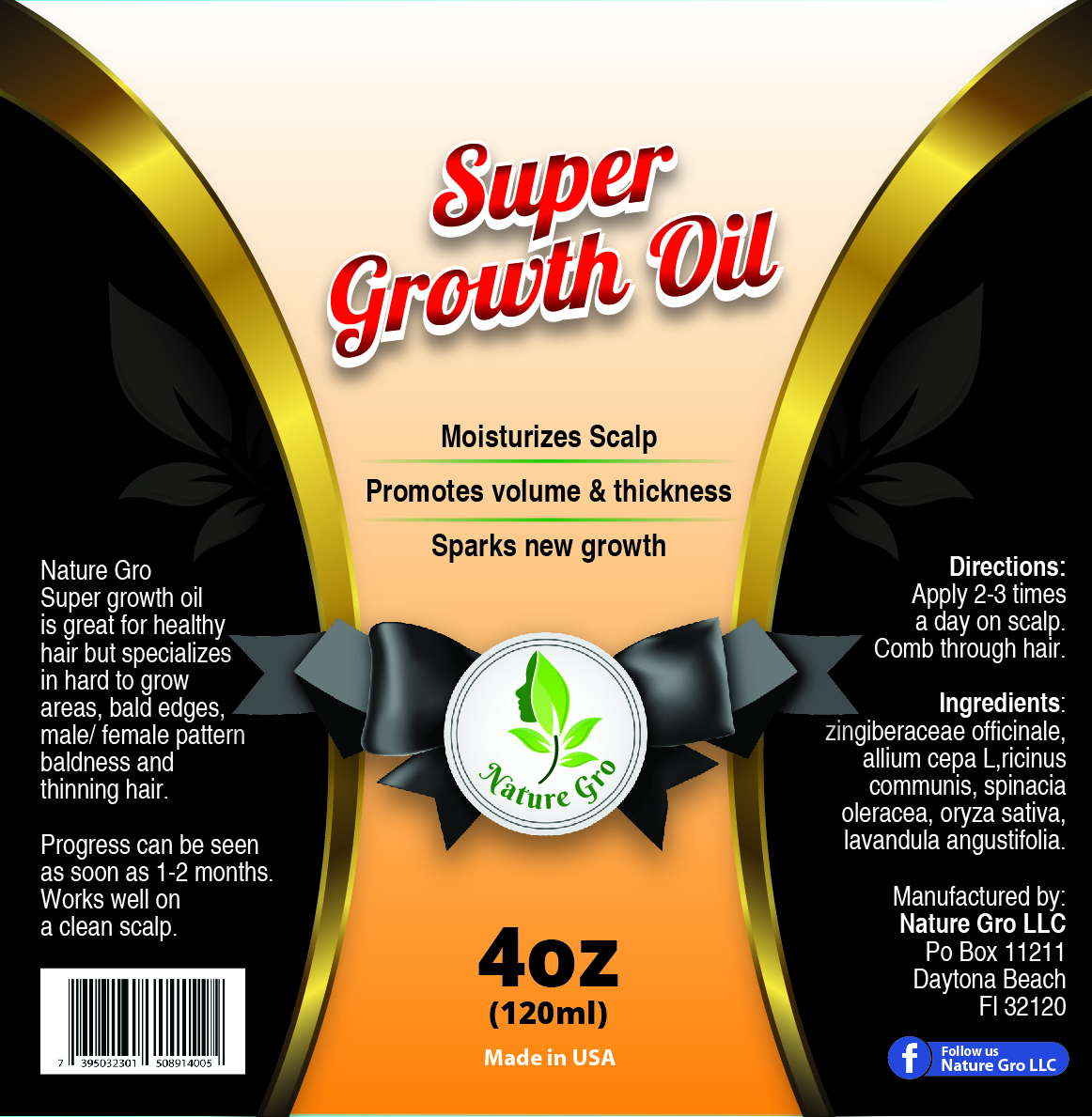 Label Design by oasegrafis for Nature Gro LLC | Design #23940949