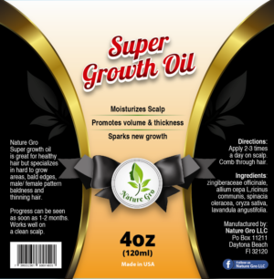 Label Design by oasegrafis for Nature Gro LLC | Design: #23940949