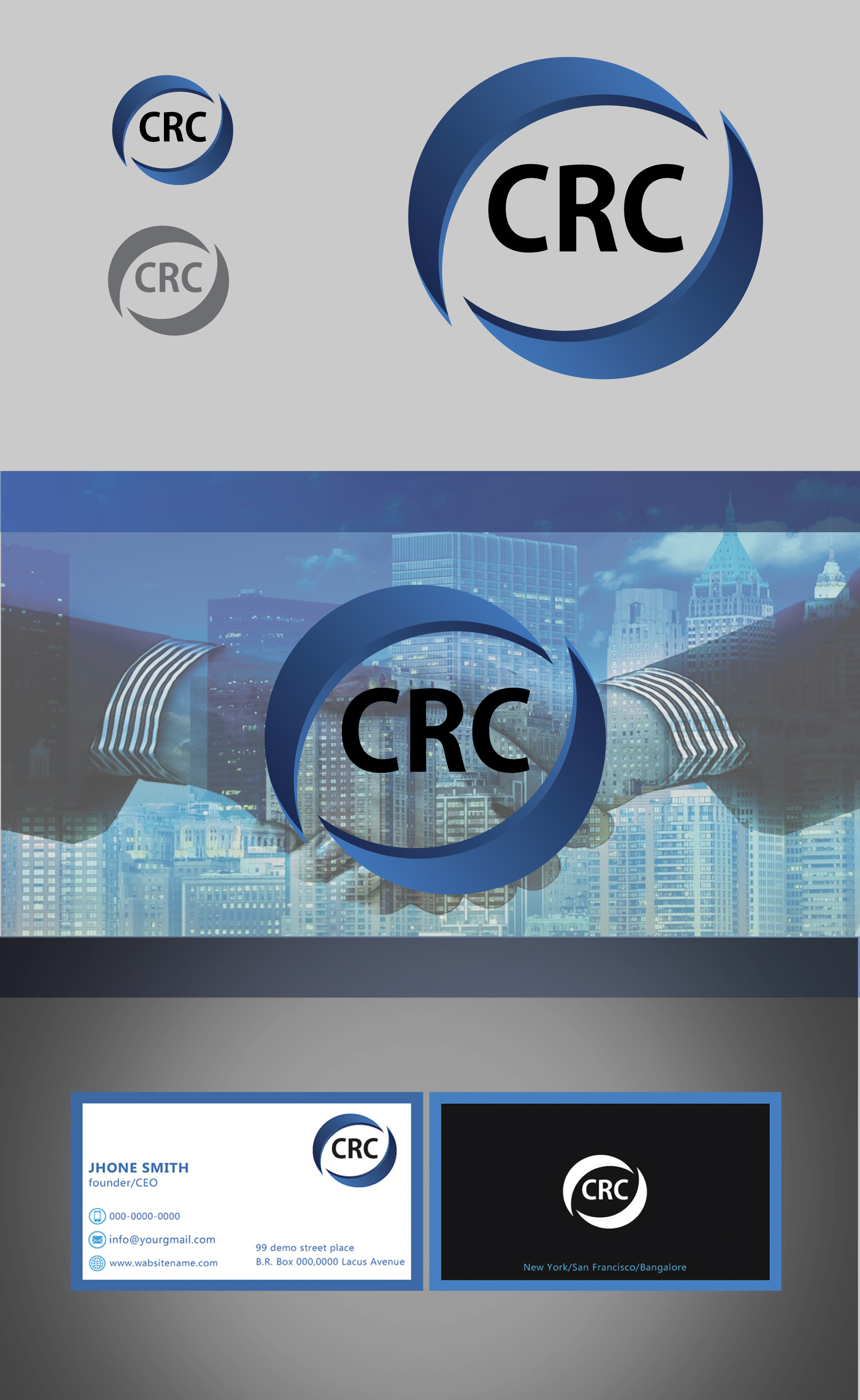 Logo Design by Graphics Design Help for CRC | Design #23933758