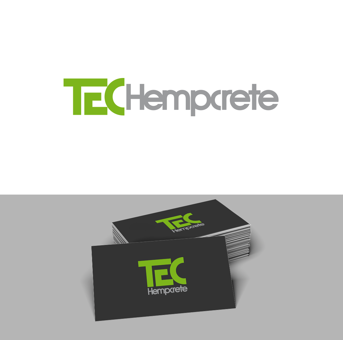 Logo Design by trufya for TEC Hempcrete | Design #23983202