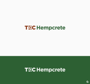 Diseño de Logo por R!CKY para TEC Hempcrete | Diseño: #23983460