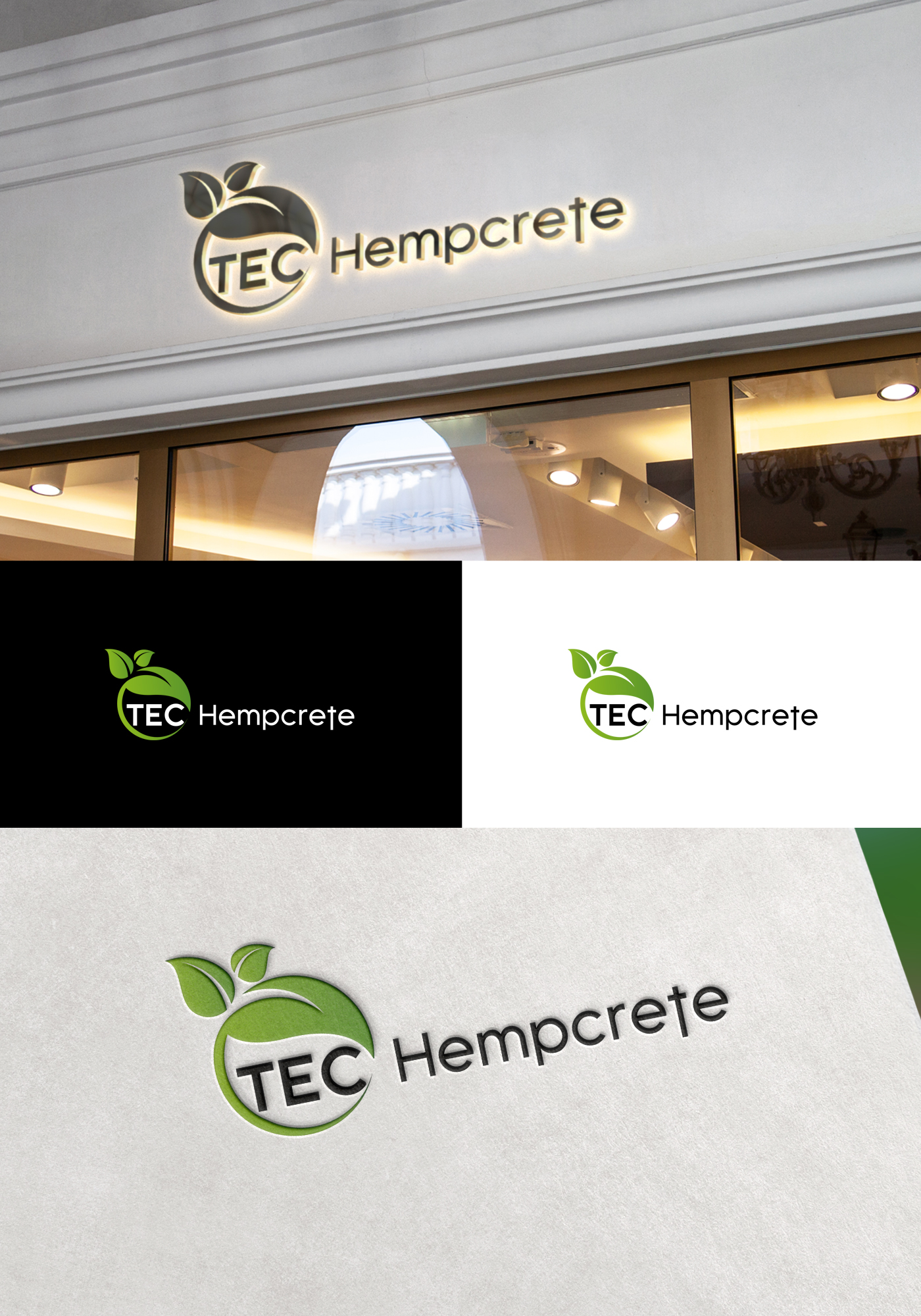 Logo Design by SL Designer for TEC Hempcrete | Design #23931586