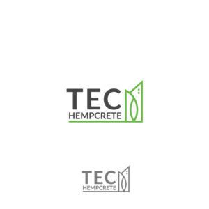 Diseño de Logo por TB Designs para TEC Hempcrete | Diseño: #23933908