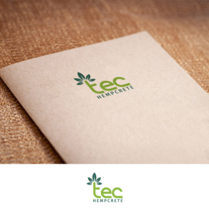 Diseño de Logo por DesignDUO para TEC Hempcrete | Diseño: #23949980