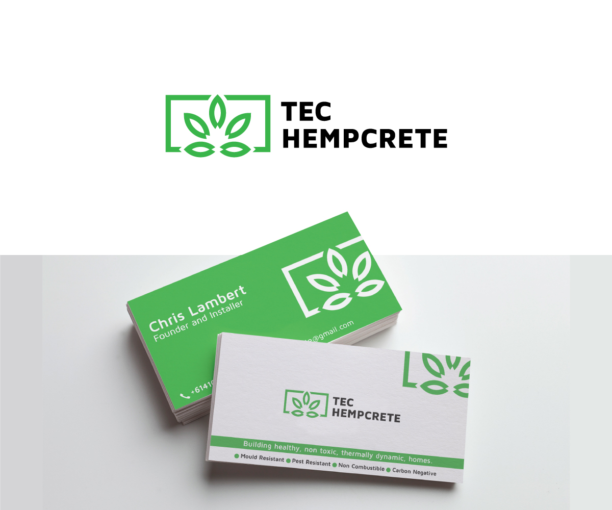 Design de Logo par FLoc! Studio pour TEC Hempcrete | Design #23983210