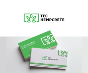 TEC Hempcrete | Design de Logo par FLoc! Studio