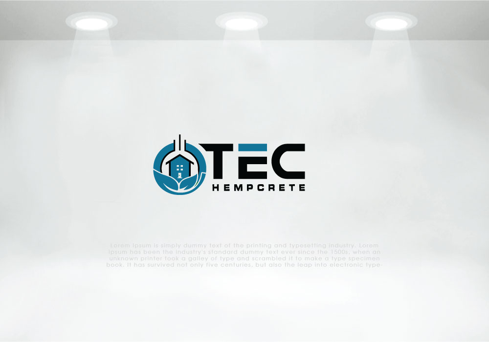 Logo Design by solidinto for TEC Hempcrete | Design #23958242