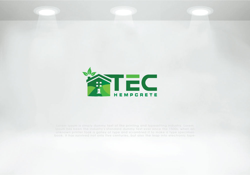 Logo Design by solidinto for TEC Hempcrete | Design #23958244