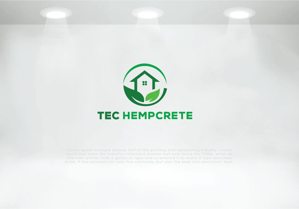 Logo Design by solidinto for TEC Hempcrete | Design #23958692