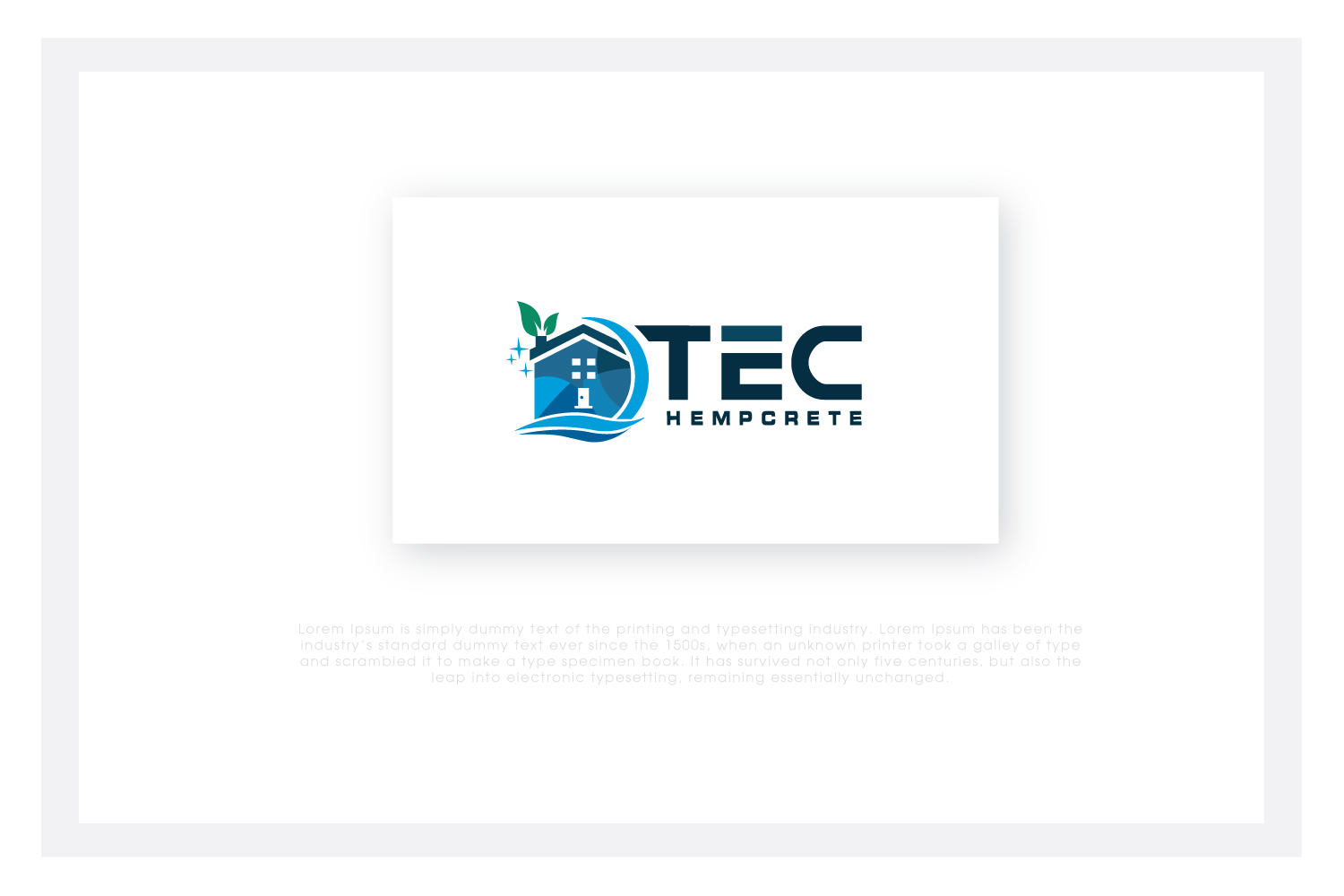 Logo Design by solidinto for TEC Hempcrete | Design #23966439