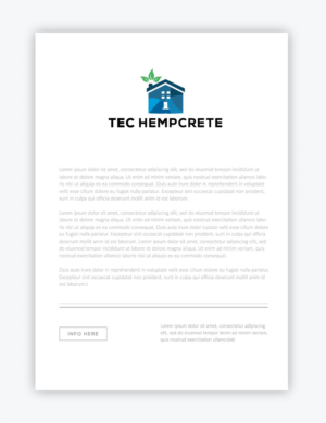 Logo Design by solidinto for TEC Hempcrete | Design: #23989089