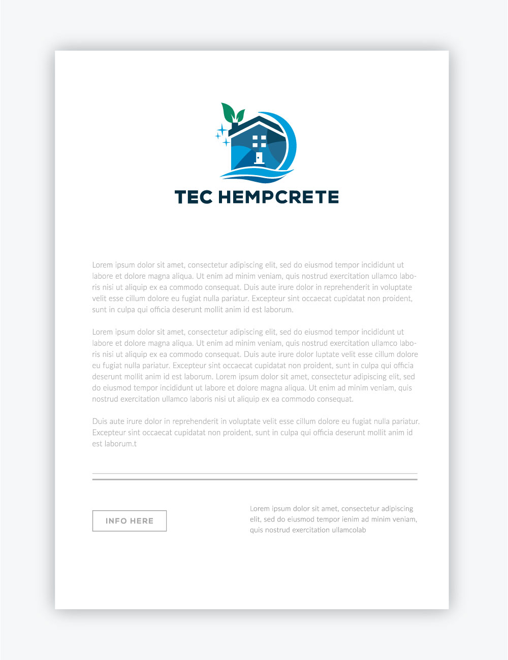 Logo Design by solidinto for TEC Hempcrete | Design #23989090