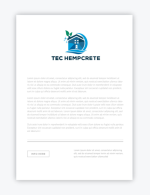 Logo Design by solidinto for TEC Hempcrete | Design: #23989090