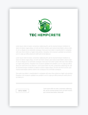 Logo Design by solidinto for TEC Hempcrete | Design: #23989091