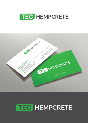 Diseño de Logo por R.design para TEC Hempcrete | Diseño: #23931551