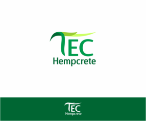 Logo Design by RISING for TEC Hempcrete | Design #23979128