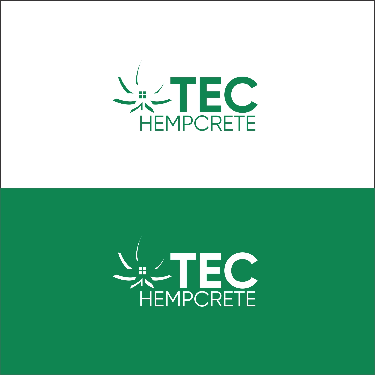 Logo Design by art  X for TEC Hempcrete | Design #23982083
