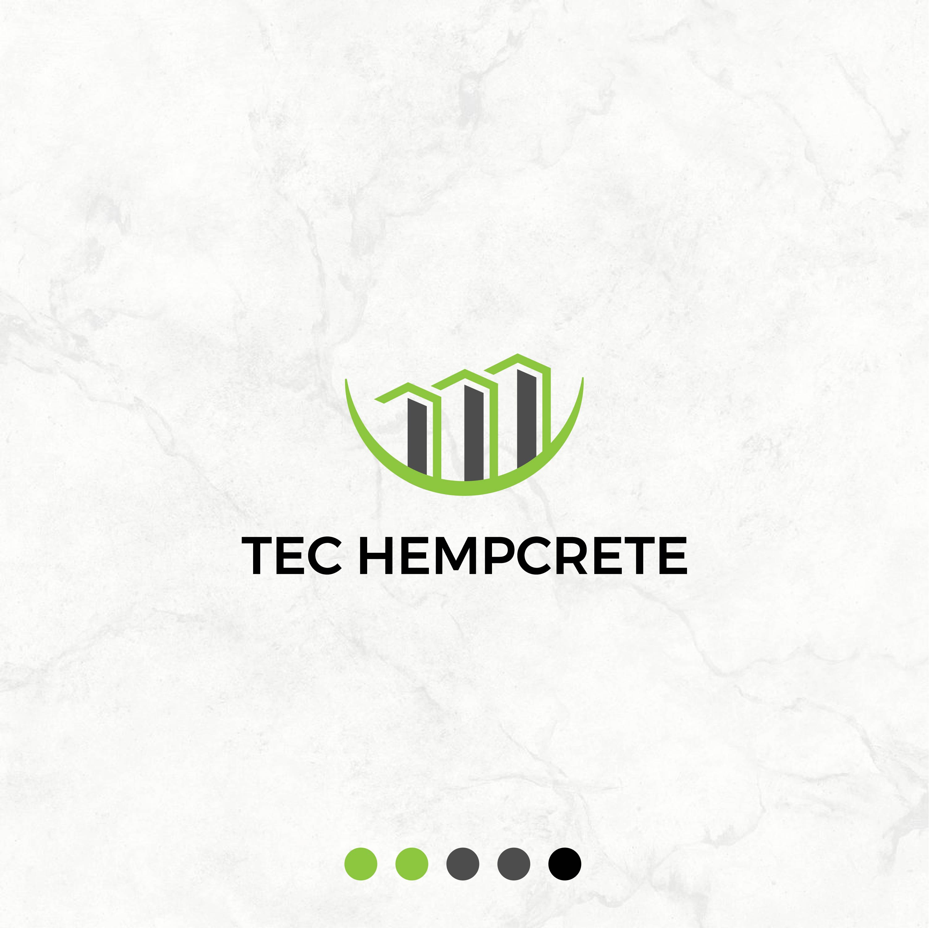 Logo Design by MarkazAlrusumatOfficial for TEC Hempcrete | Design #23976589