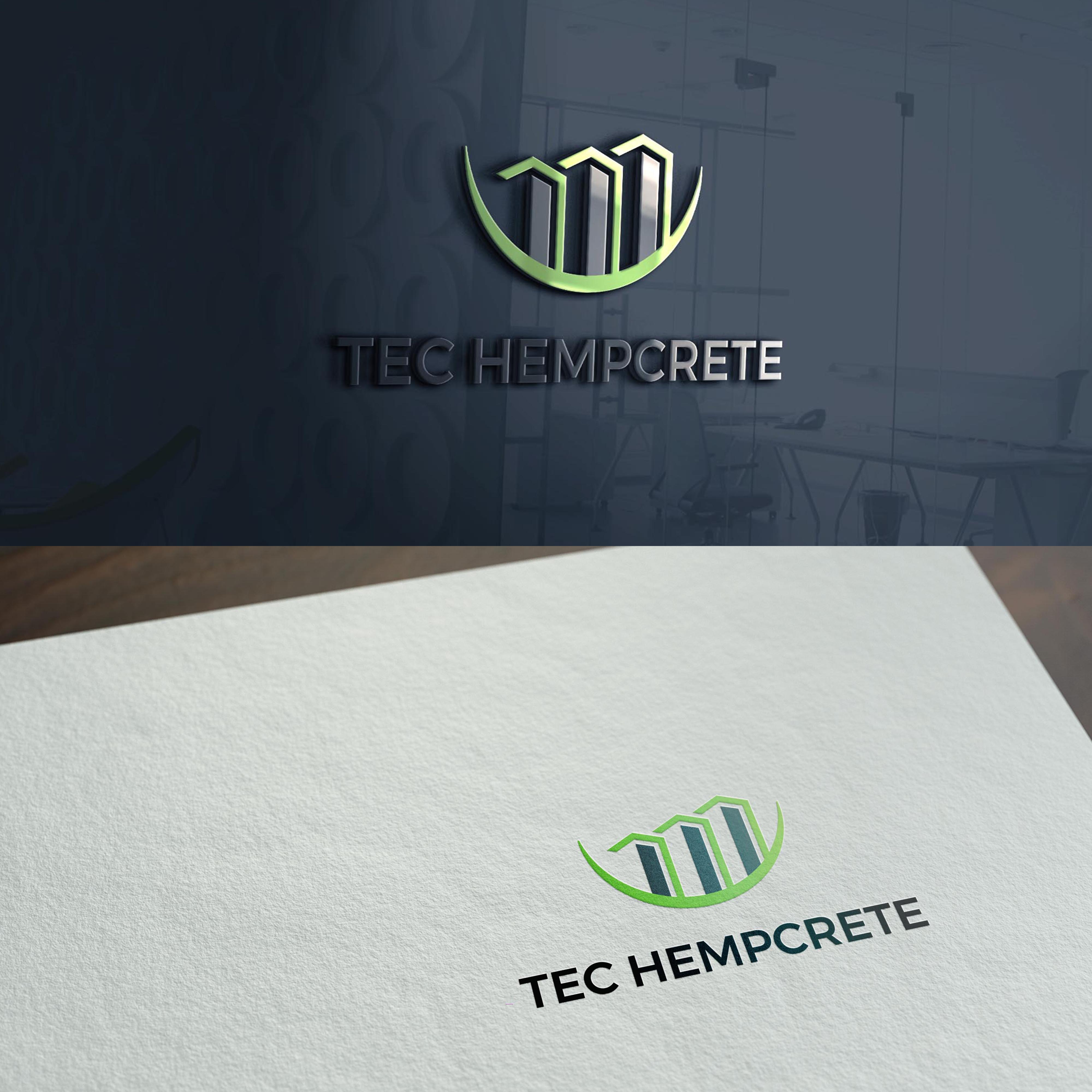 Logo Design by MarkazAlrusumatOfficial for TEC Hempcrete | Design #23979702