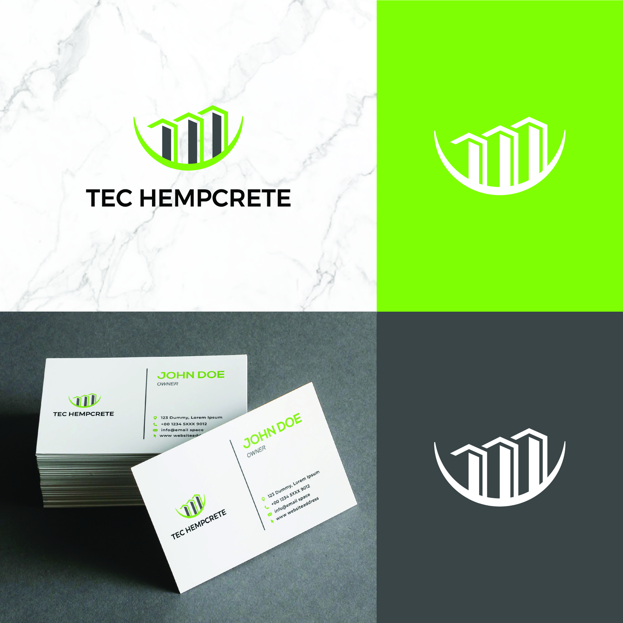 Logo Design by MarkazAlrusumatOfficial for TEC Hempcrete | Design #23979703