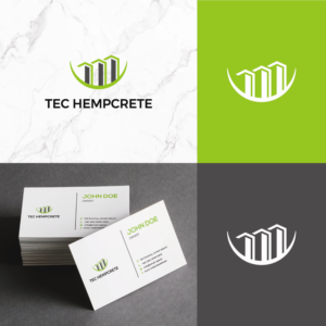Logo Design by MarkazAlrusumatOfficial for TEC Hempcrete | Design: #23979703