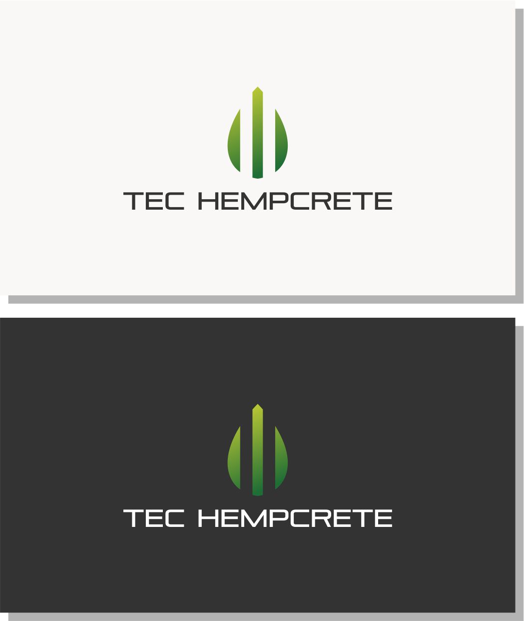 Logo Design by Rajiv Kumar for TEC Hempcrete | Design #23984235