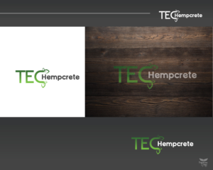 Logo Design by titanium wings for TEC Hempcrete | Design #23934855