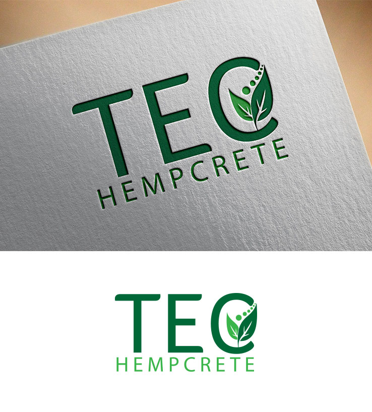 Logo Design by Aliqa Design for TEC Hempcrete | Design #23931285