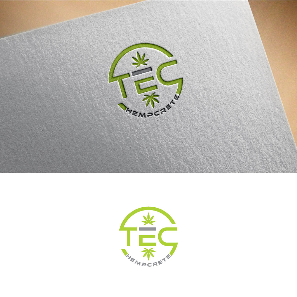 Logo Design by Trident for TEC Hempcrete | Design #23934643