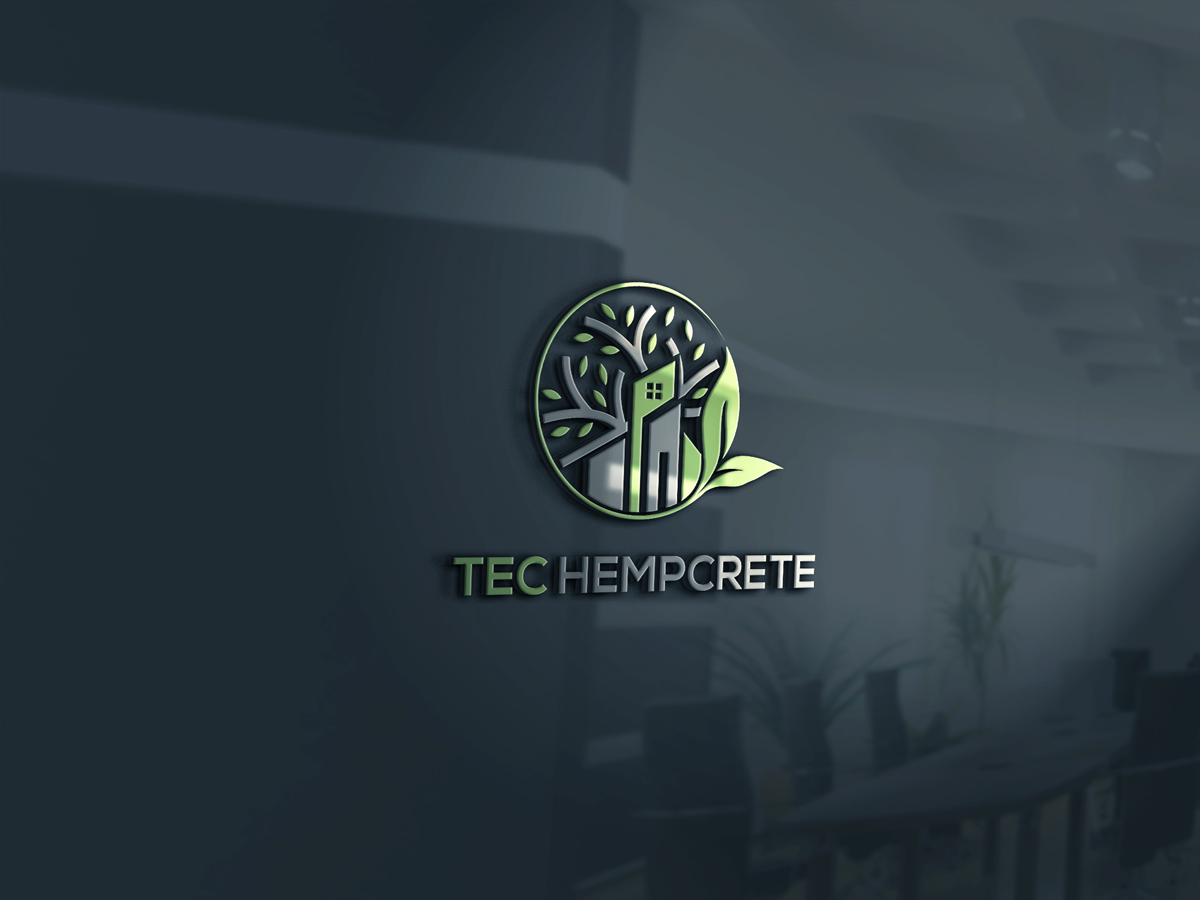 Logo Design by Pen Tool for TEC Hempcrete | Design #23941847
