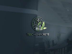 Logo Design by Pen Tool for TEC Hempcrete | Design: #23941847