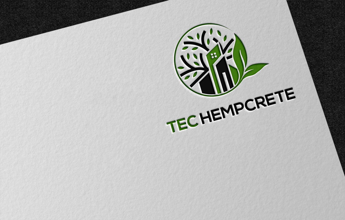 Logo Design by Pen Tool for TEC Hempcrete | Design #23941848