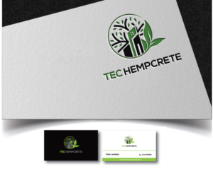 Logo Design by Pen Tool for TEC Hempcrete | Design: #23941849